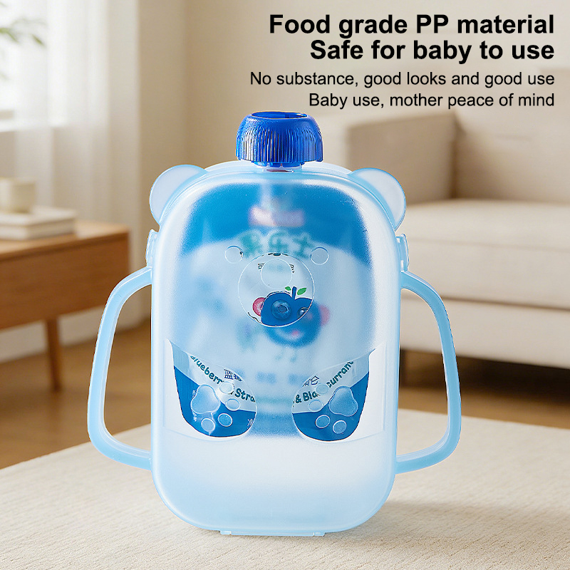 Tempat Kantong Makanan Anti Be - Baby Food Containers Glass ulasan dan harga
