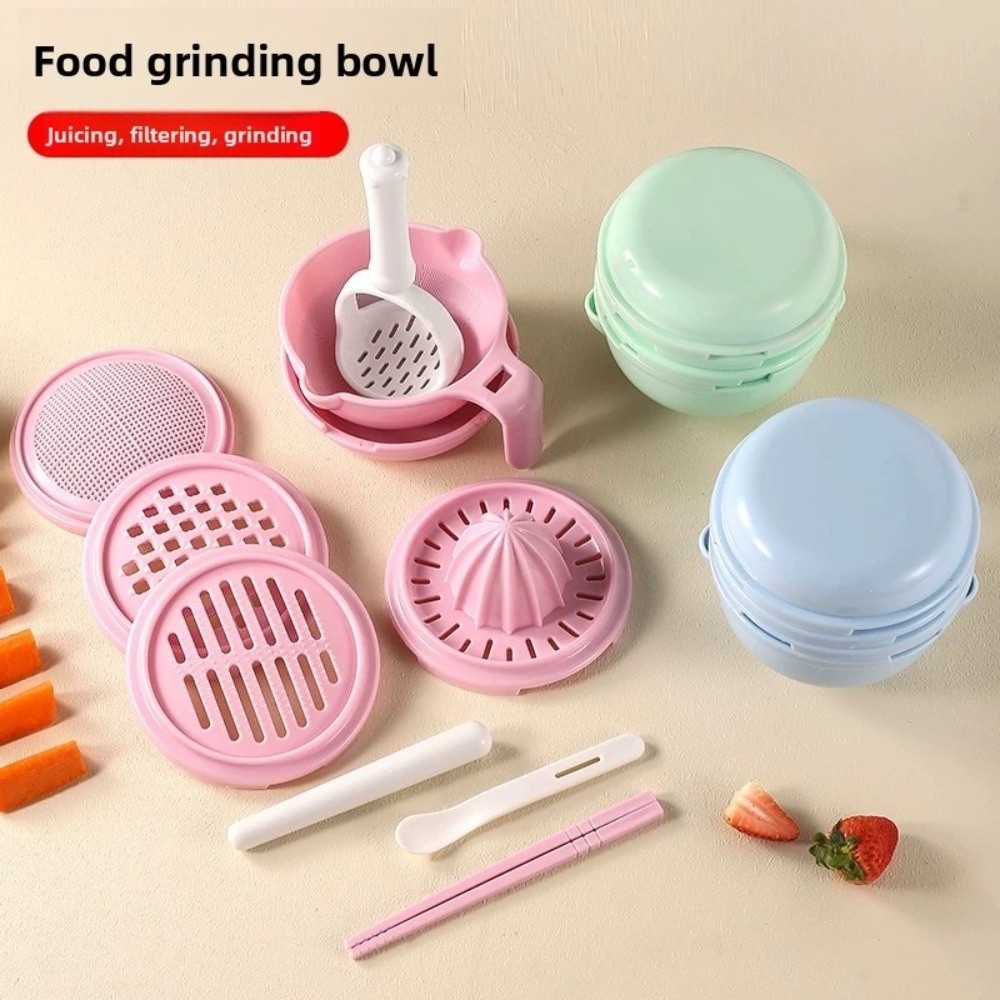 Mangkuk Penggiling Makanan Bay - Baby Food Bowl ulasan dan harga