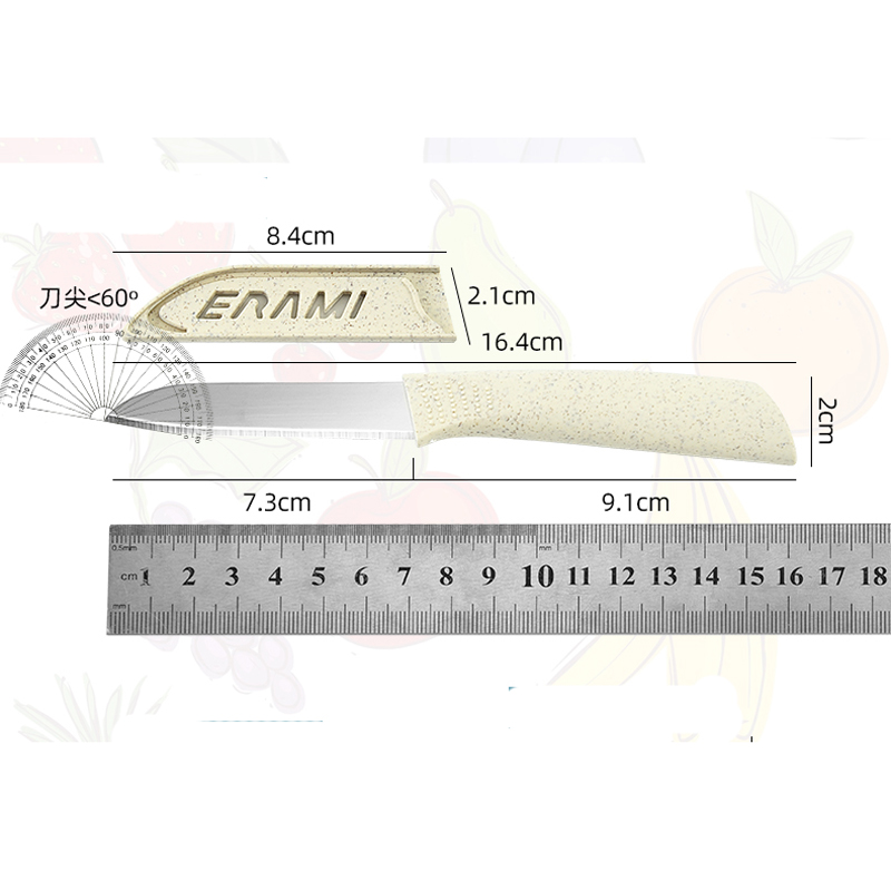 Set Papan Pemotong Jerami Gand - Baby Food Knife Set ulasan dan harga
