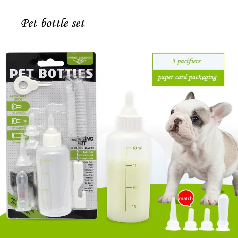 1set Set botol pemberi makan a - Baby Food Kitten ulasan dan harga
