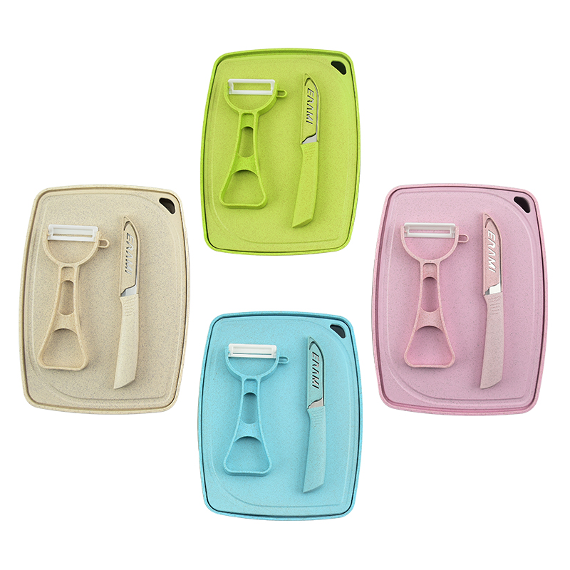 Set Pisau Buah Empat Buah untu - Baby Food Knife Set ulasan dan harga