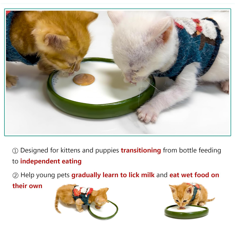 Mangkuk Kucing untuk Anak Kuci - Baby Food Kitten ulasan dan harga