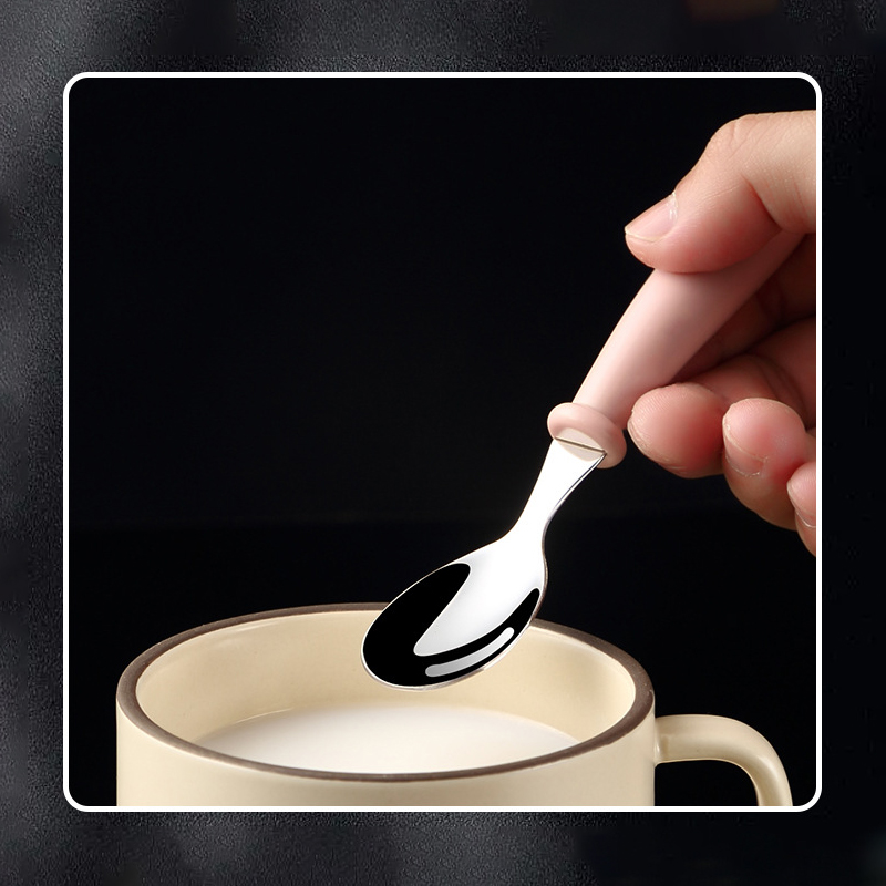 Sendok Garpu Latihan Makan Bal - Baby Food Knife Set ulasan dan harga