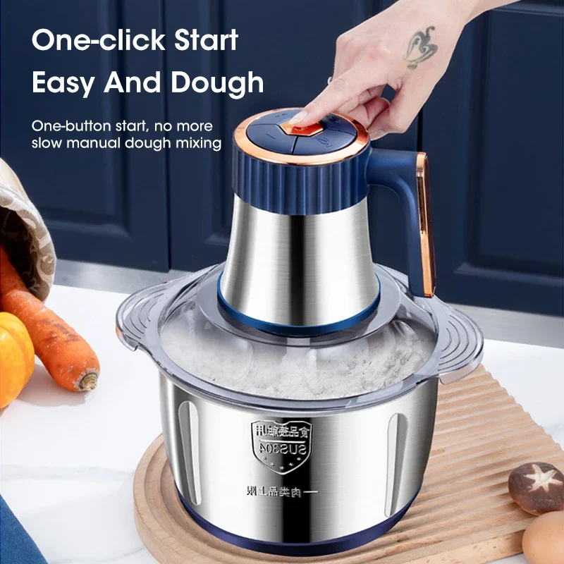 Penggiling Daging Elektrik 5L  - Baby Food Bowl ulasan dan harga