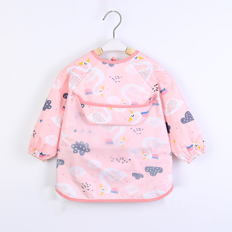 Celemek Bayi Anak Balita Syal  - Bib Long Sleeve ulasan dan harga