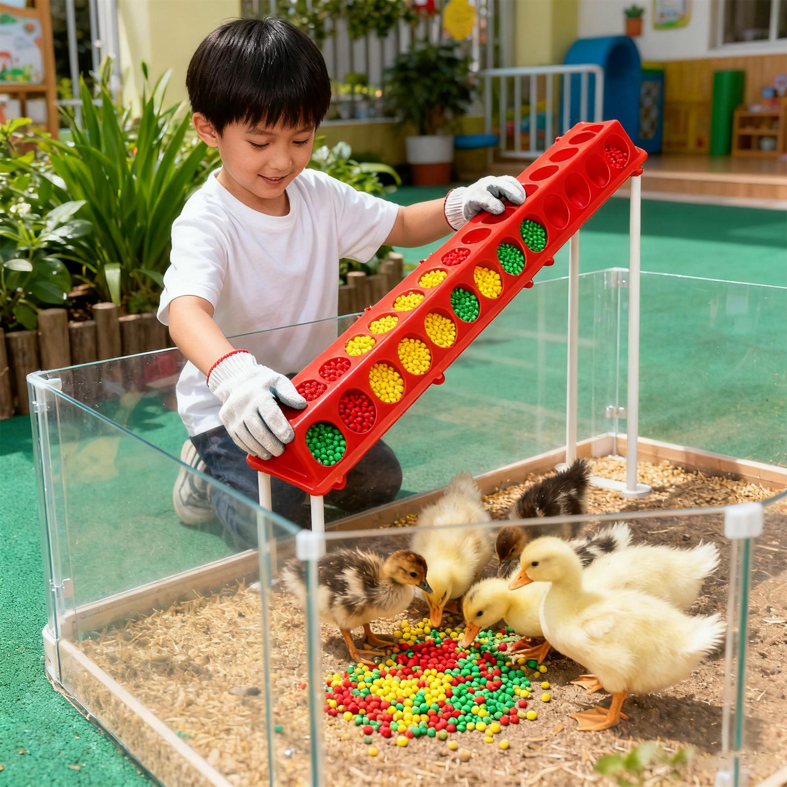 Tempat Makan Burung Merpati 28 - Baby Food With Chicken ulasan dan harga