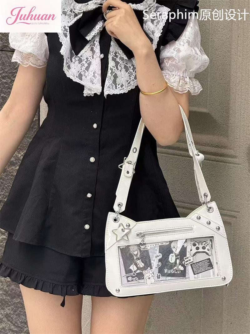 Tas Selempang Wanita Kulit Pat - Baby Food Japanese ulasan dan harga