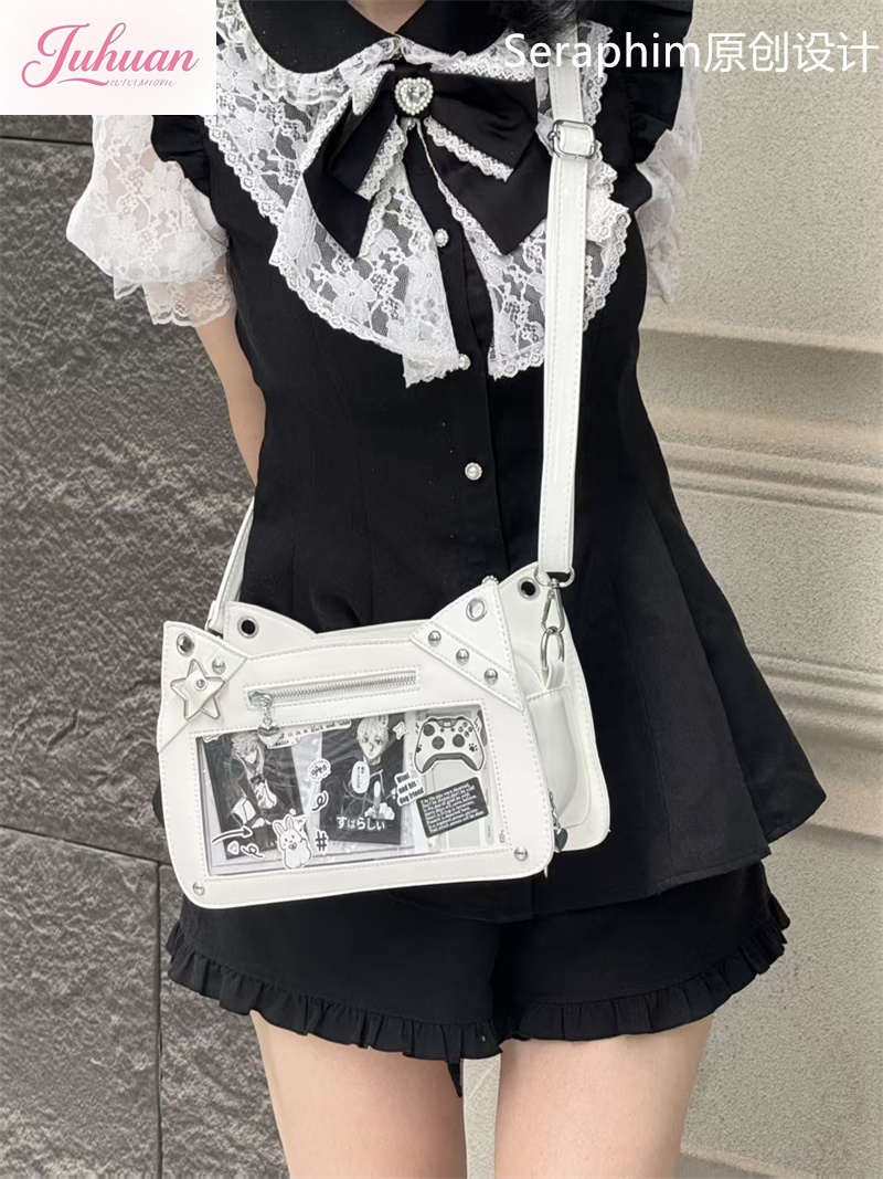 Tas Selempang Wanita Kulit Pat - Baby Food Japanese ulasan dan harga