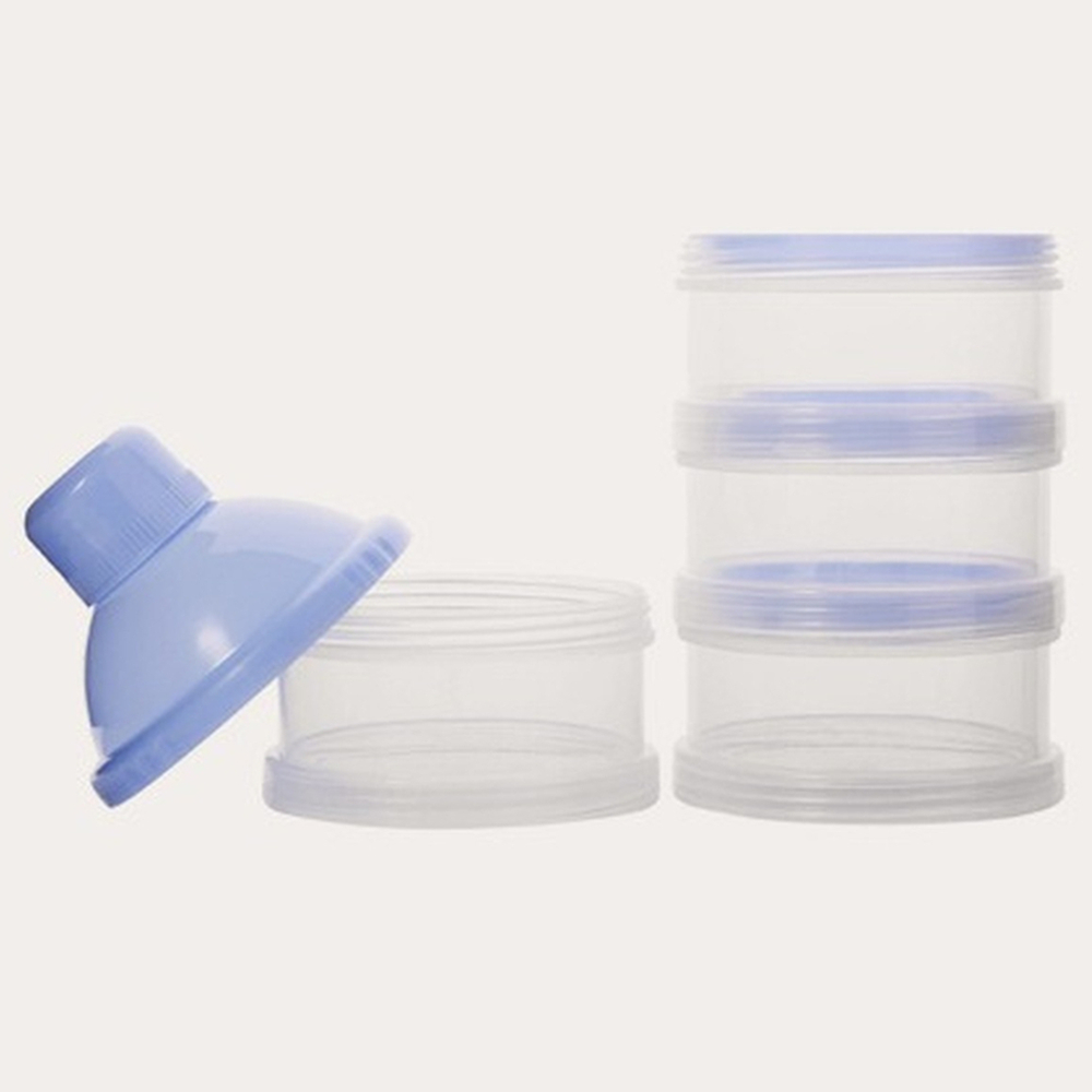 Dispenser Susu Bubuk Portabel  - Baby Food Containers Glass ulasan dan harga