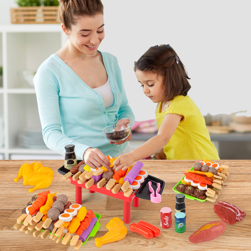 Mainan Dapur Berdandan Bayi Se - Baby Food Cooking Set ulasan dan harga