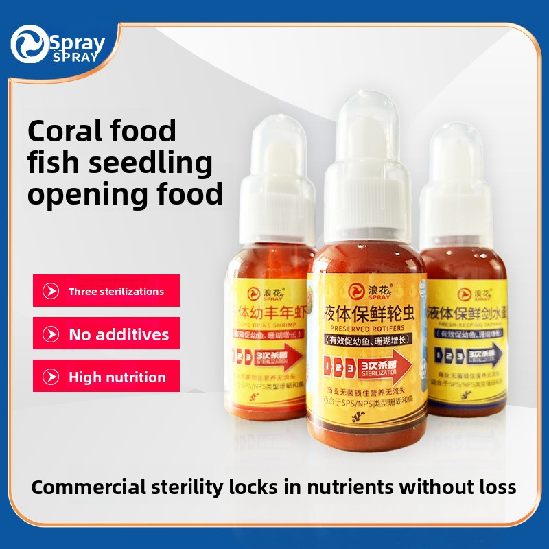 SPRAY Live Baby Brine Shrimp & - Baby Food Shrimp ulasan dan harga